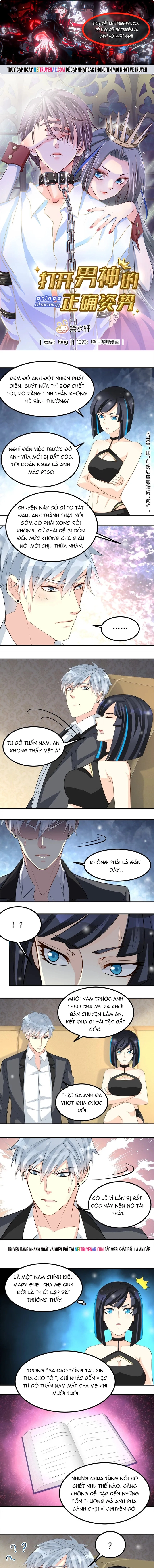 Tư Thế Chuẩn Xác Mở Ra Nam Thần Chap 71 - Next Chap 72