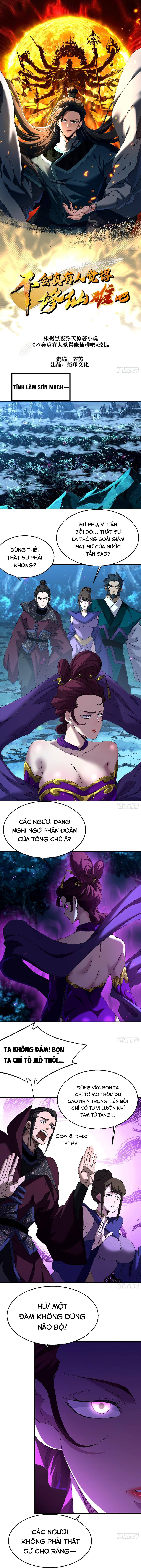 Tu Tiên Đâu Có Khó Đến Vậy Chap 26 - Next Chap 27