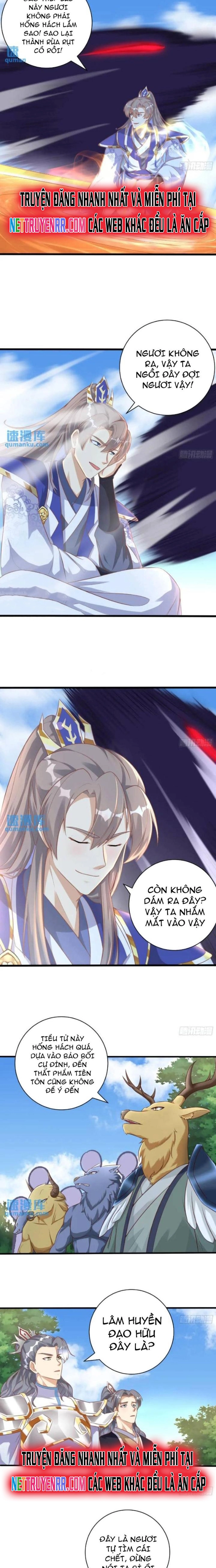 Tu Tiên Phải Dựa Vào Sugar Mommy Chap 239 - Next Chap 240