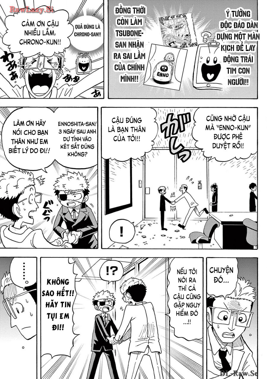 Tua Lại Số Phận Chap 23 - Next Chap 24