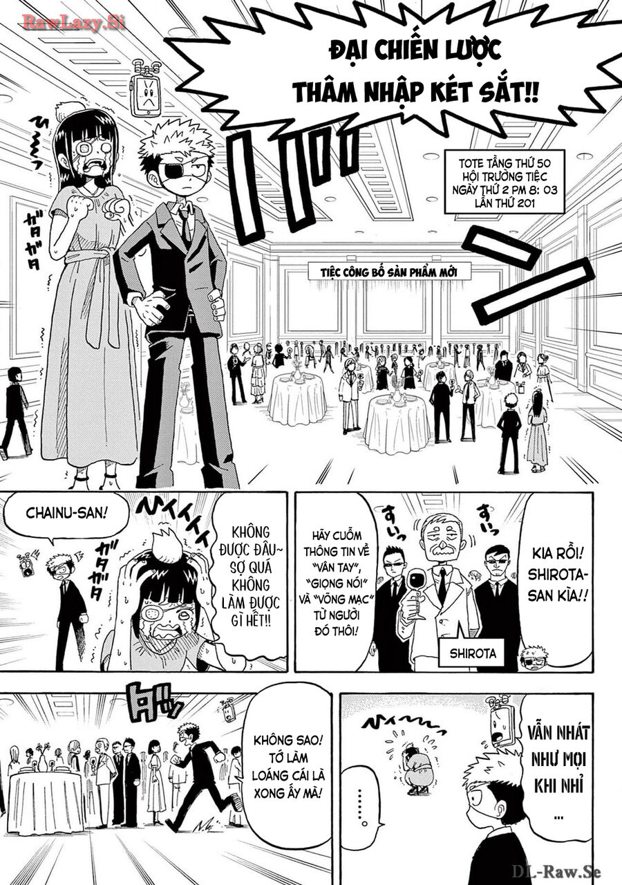 Tua Lại Số Phận Chap 23 - Next Chap 24