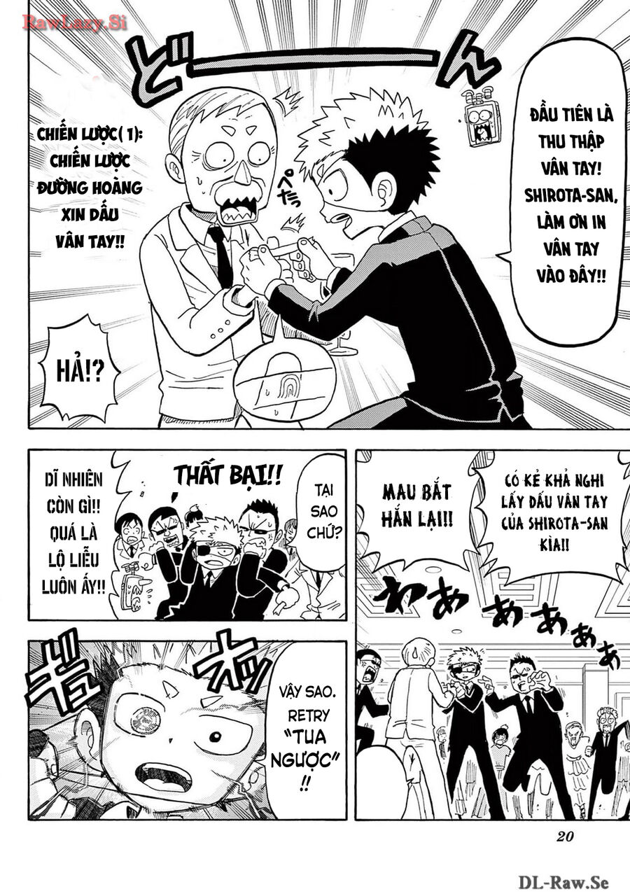 Tua Lại Số Phận Chap 23 - Next Chap 24