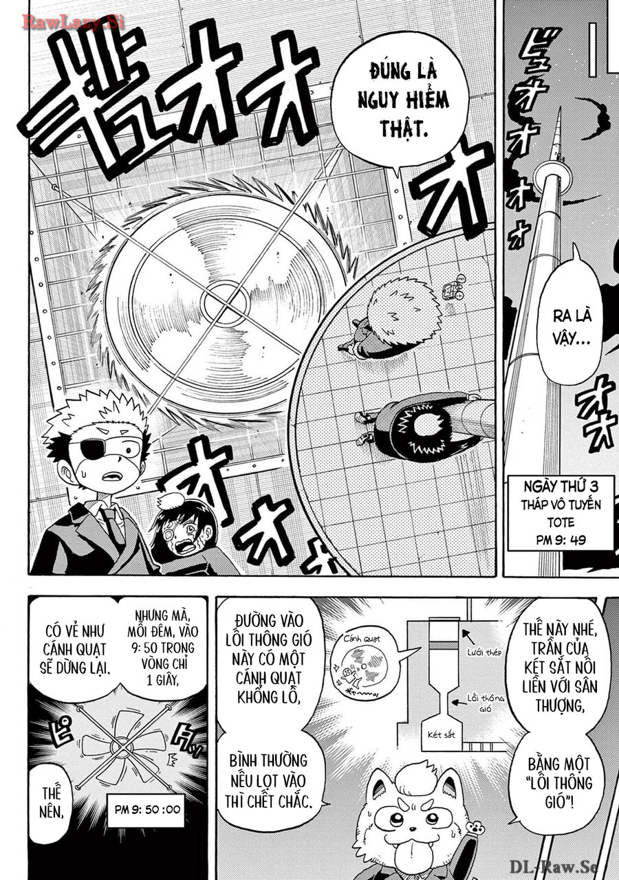 Tua Lại Số Phận Chap 23 - Next Chap 24