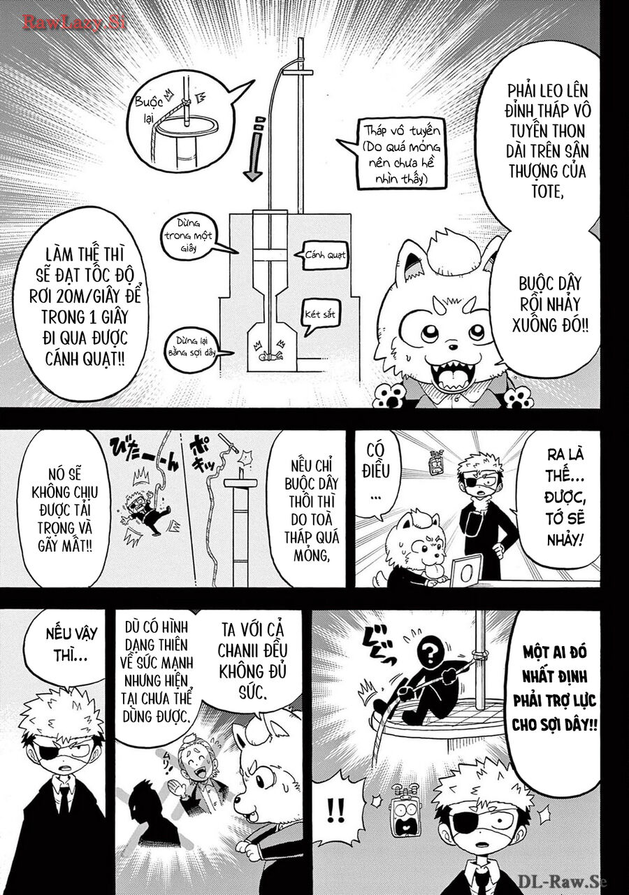 Tua Lại Số Phận Chap 23 - Next Chap 24