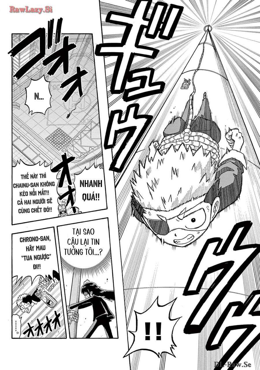 Tua Lại Số Phận Chap 23 - Next Chap 24