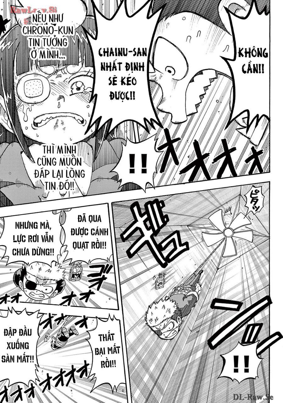 Tua Lại Số Phận Chap 23 - Next Chap 24