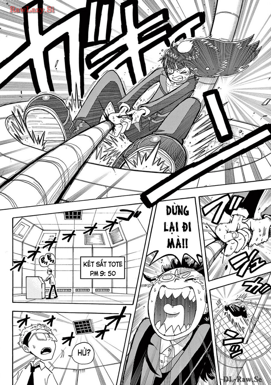 Tua Lại Số Phận Chap 23 - Next Chap 24