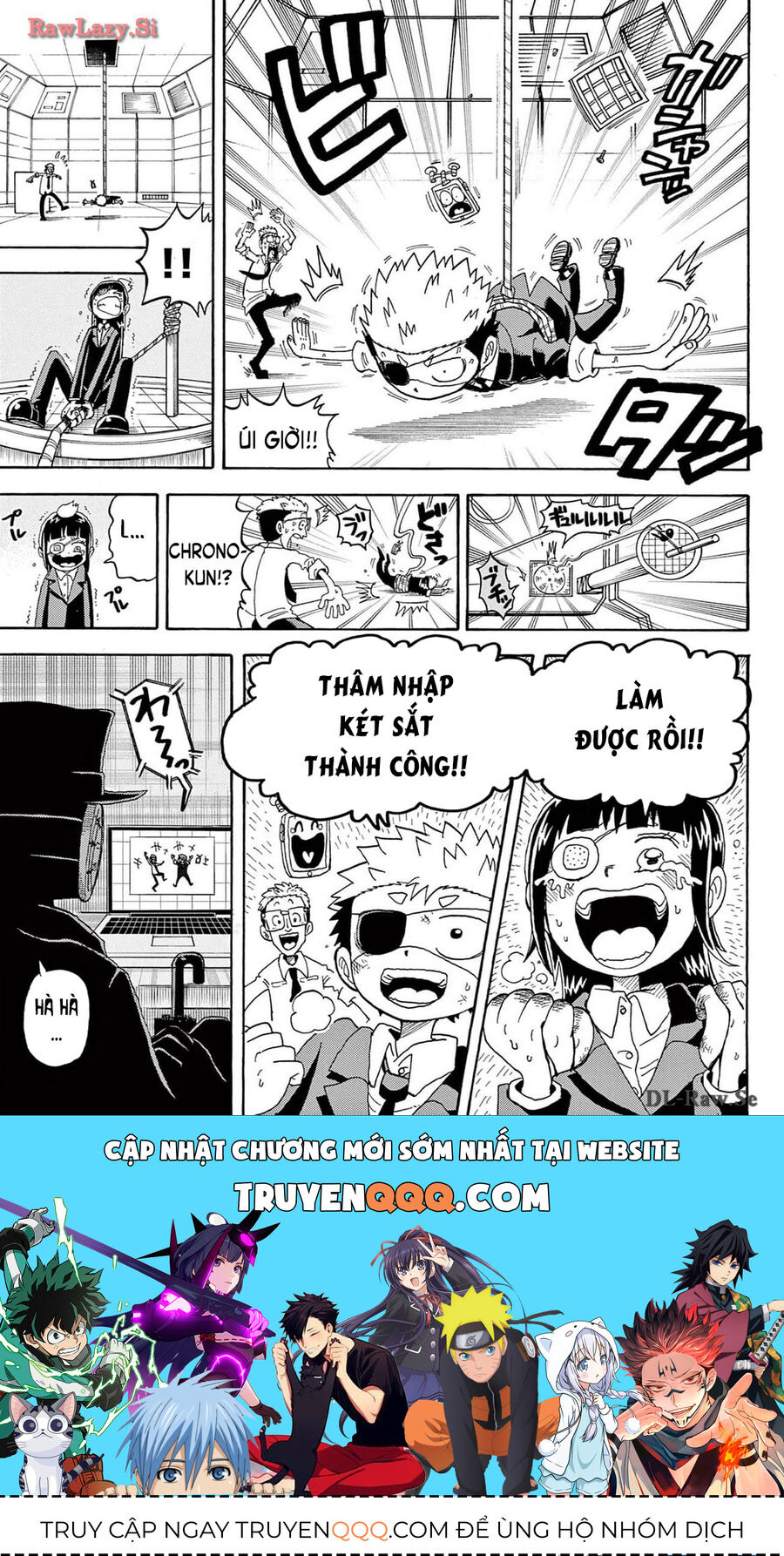 Tua Lại Số Phận Chap 23 - Next Chap 24