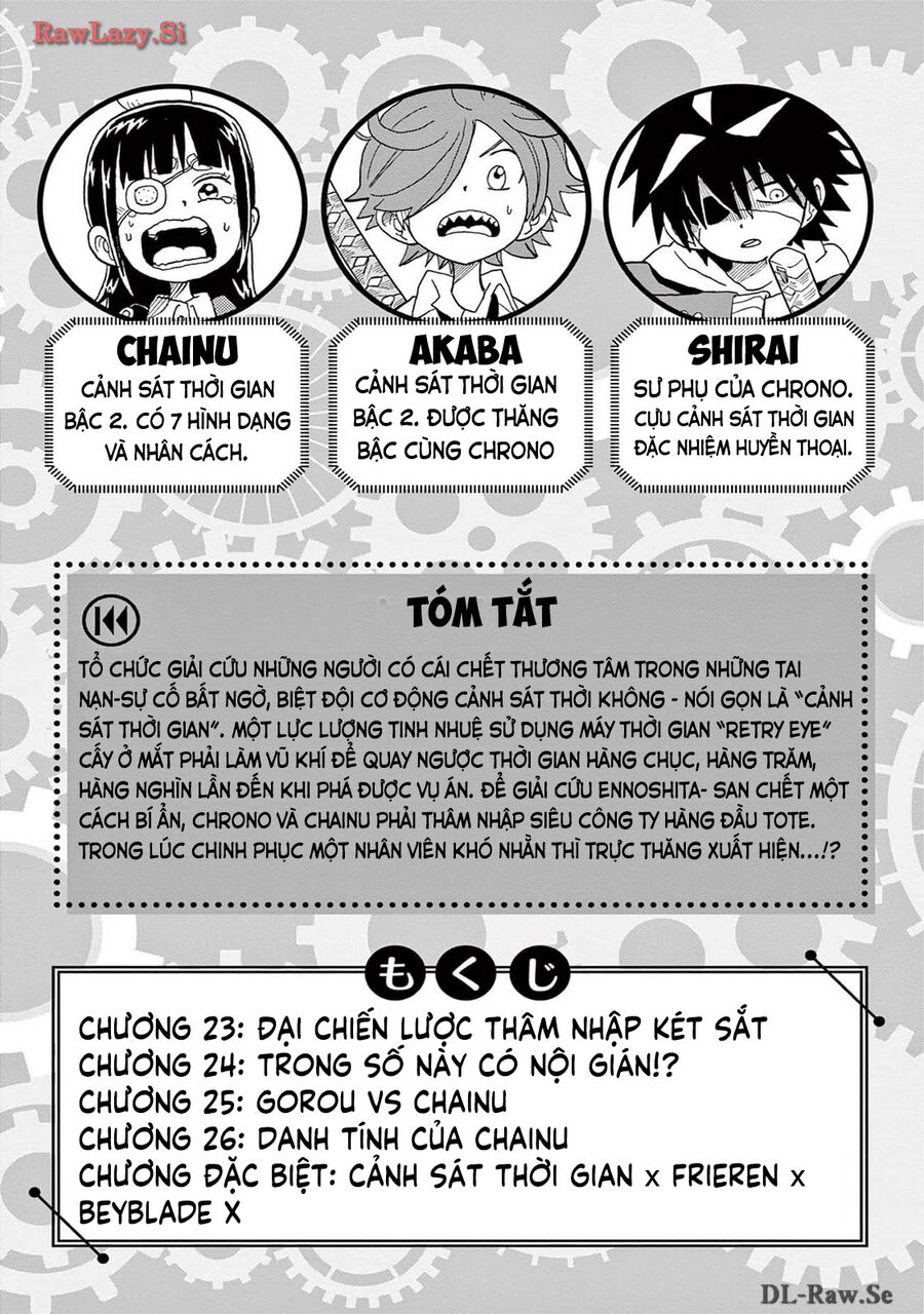 Tua Lại Số Phận Chap 23 - Next Chap 24