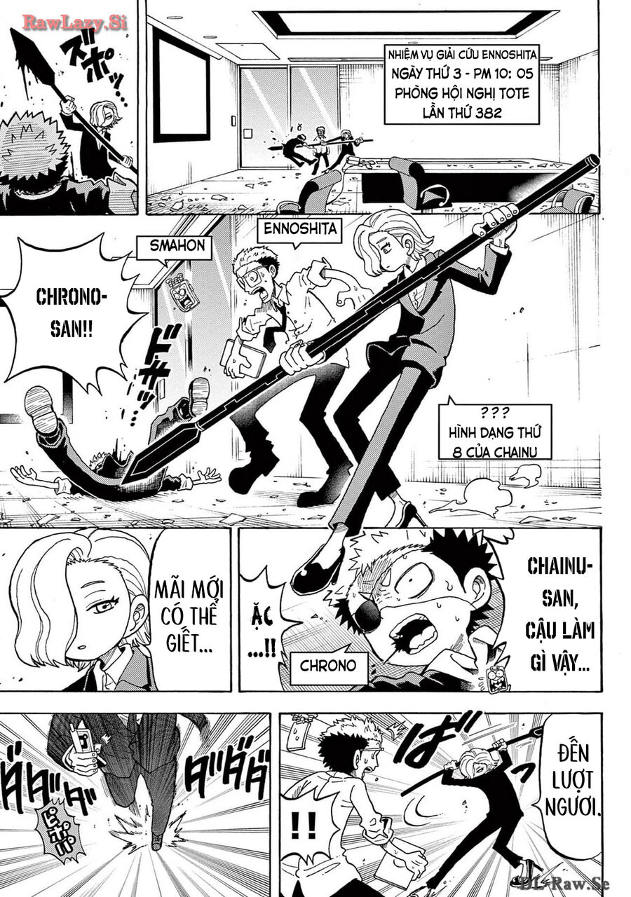 Tua Lại Số Phận Chap 25 - Next Chap 26