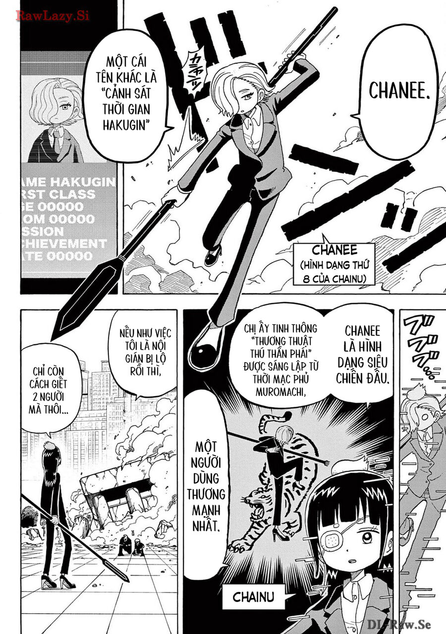 Tua Lại Số Phận Chap 25 - Next Chap 26