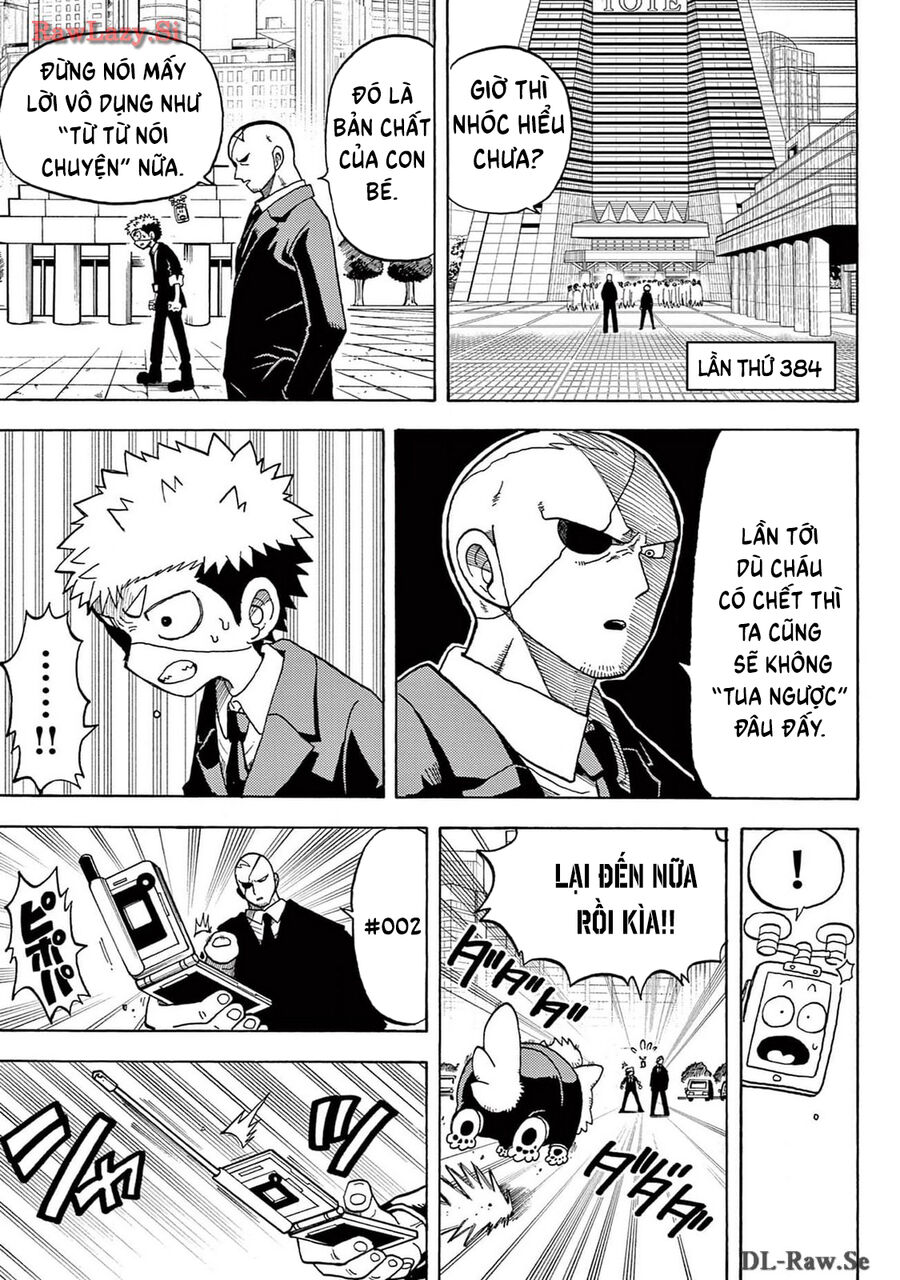 Tua Lại Số Phận Chap 25 - Next Chap 26