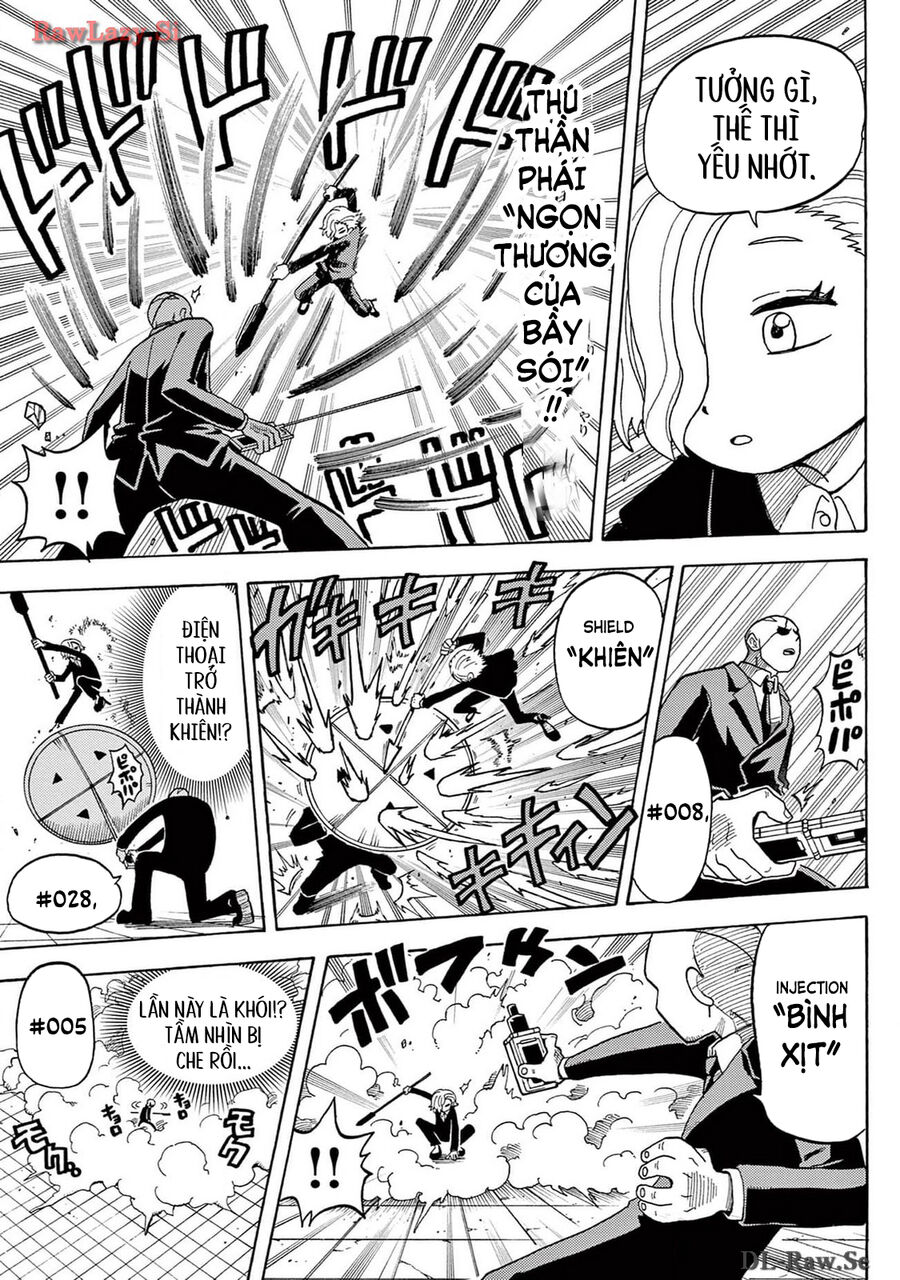 Tua Lại Số Phận Chap 25 - Next Chap 26