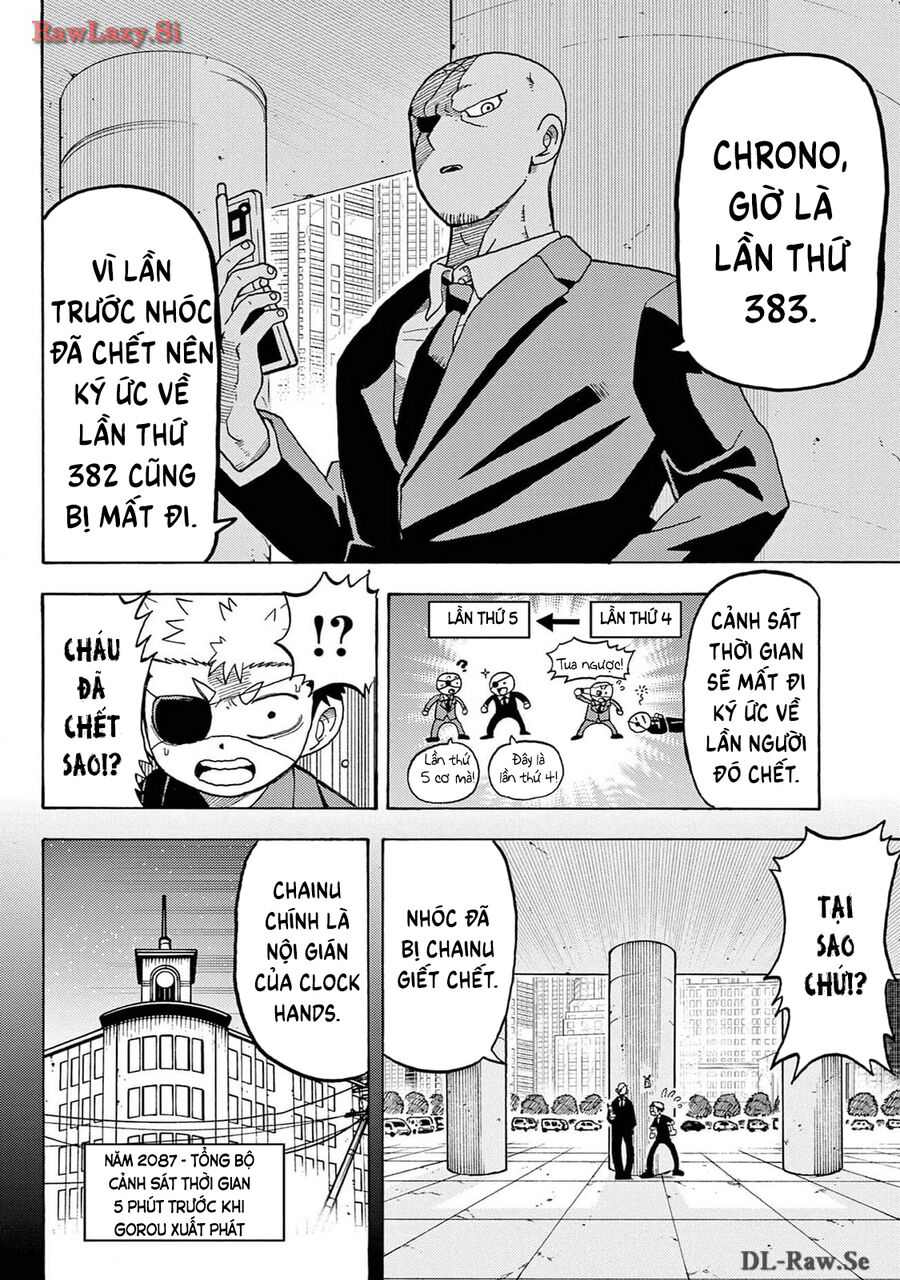 Tua Lại Số Phận Chap 25 - Next Chap 26