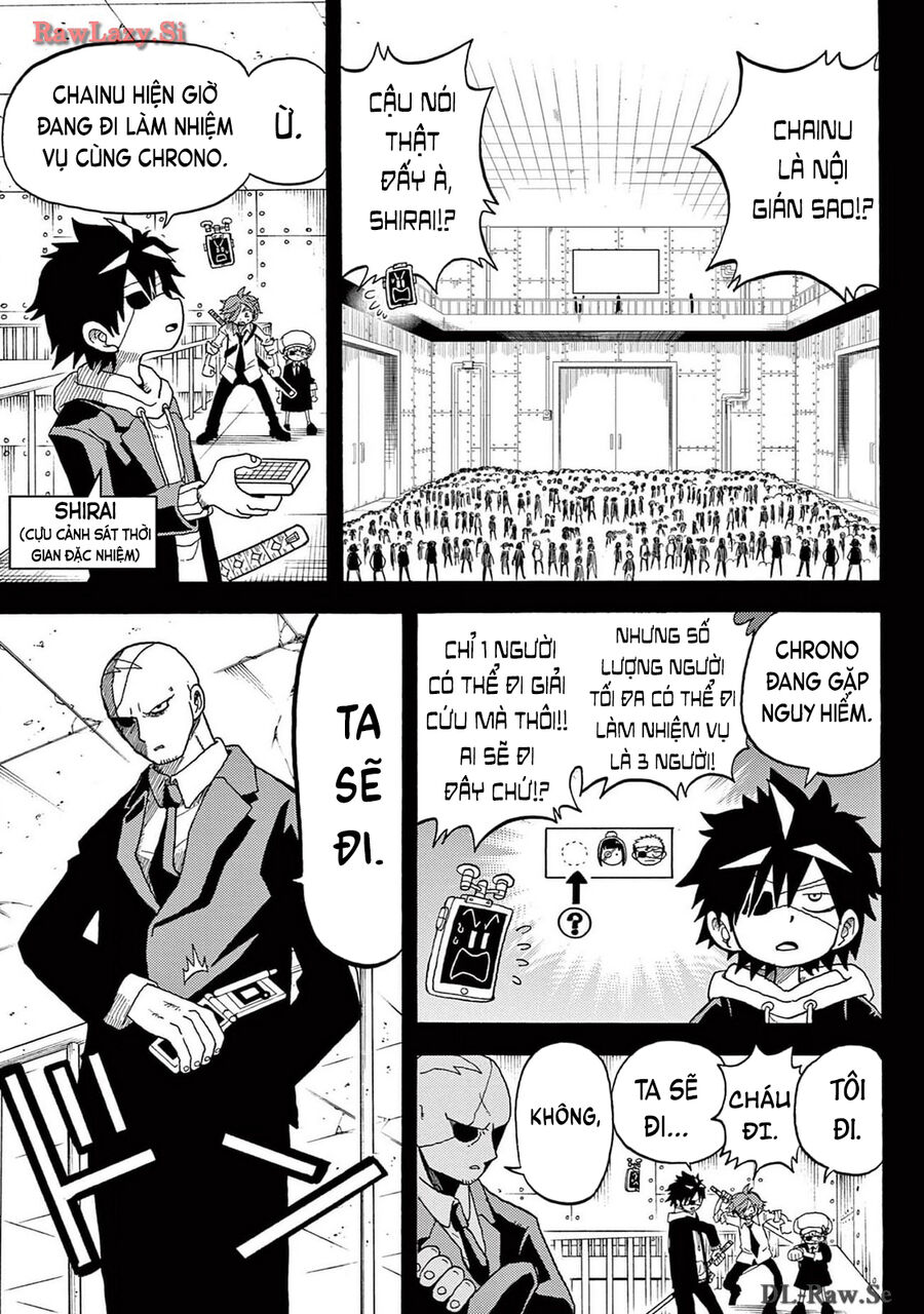 Tua Lại Số Phận Chap 25 - Next Chap 26