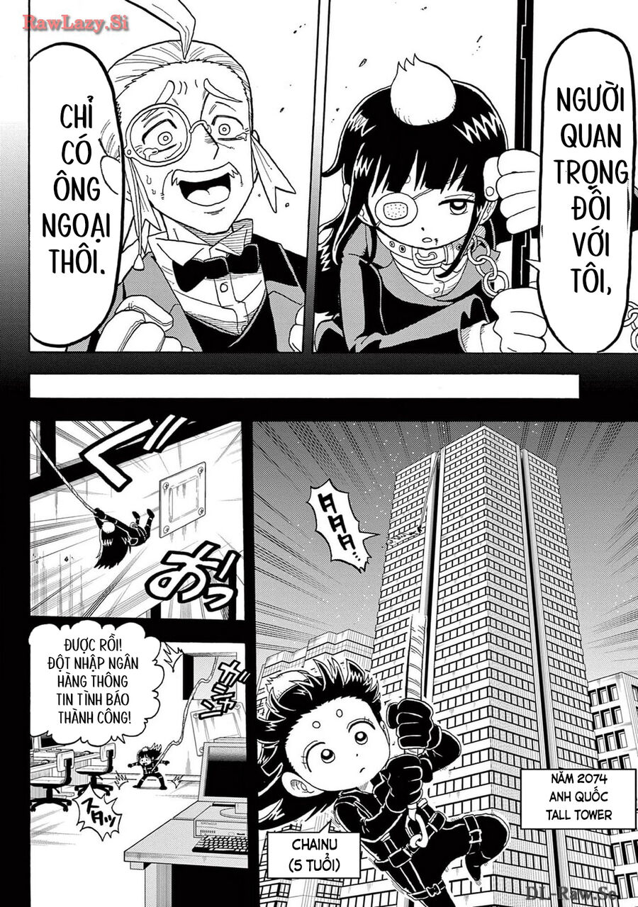 Tua Lại Số Phận Chap 26 - Next Chap 27