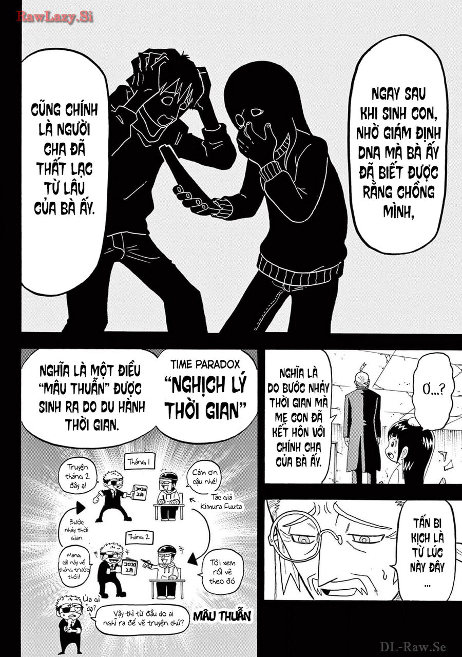 Tua Lại Số Phận Chap 26 - Next Chap 27