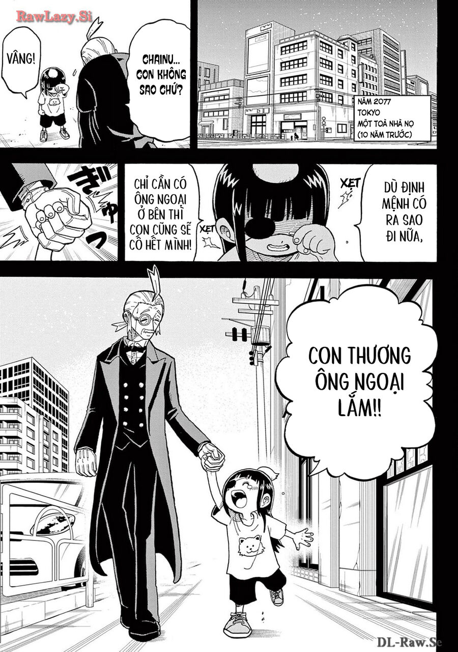 Tua Lại Số Phận Chap 26 - Next Chap 27