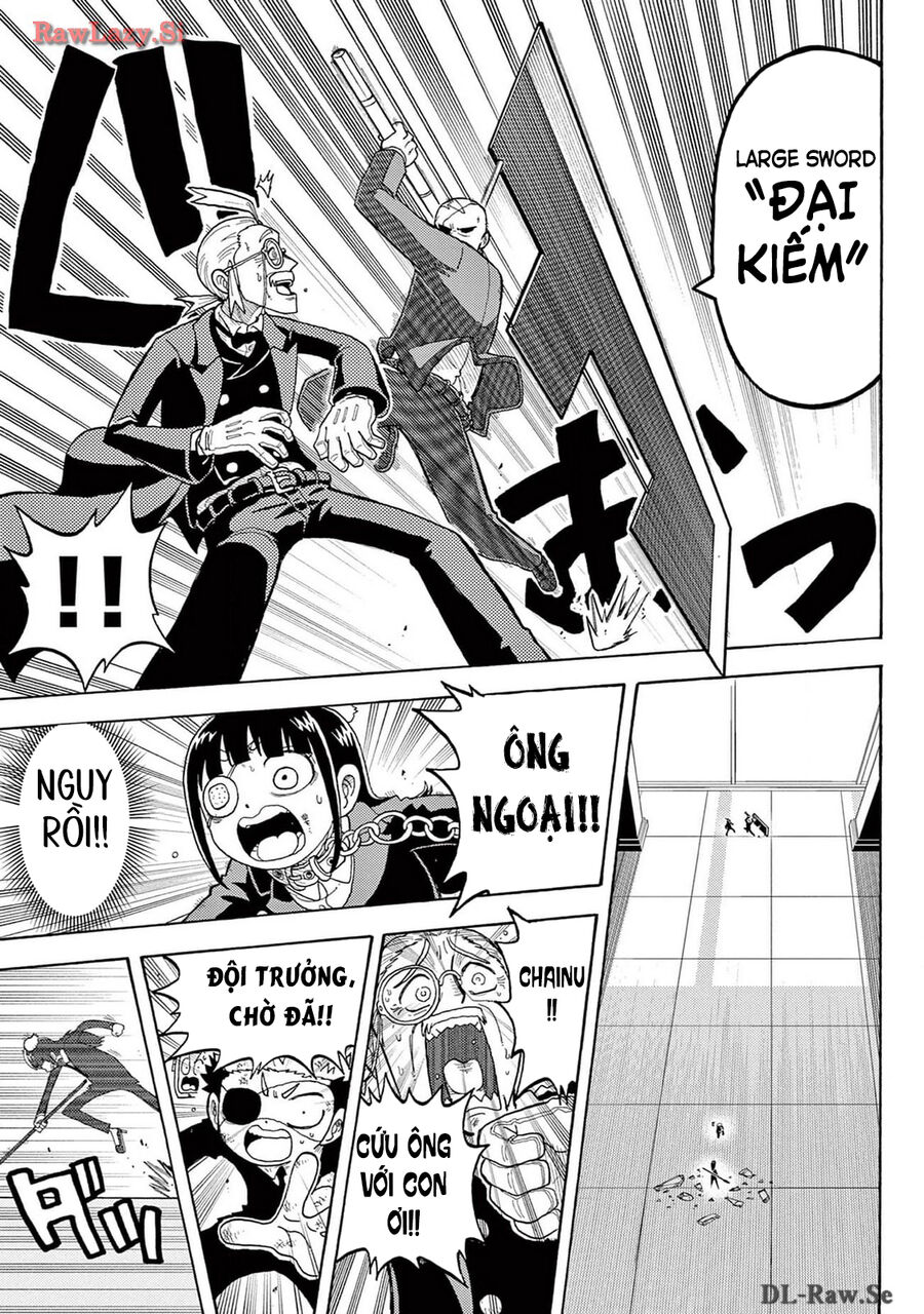 Tua Lại Số Phận Chap 26 - Next Chap 27