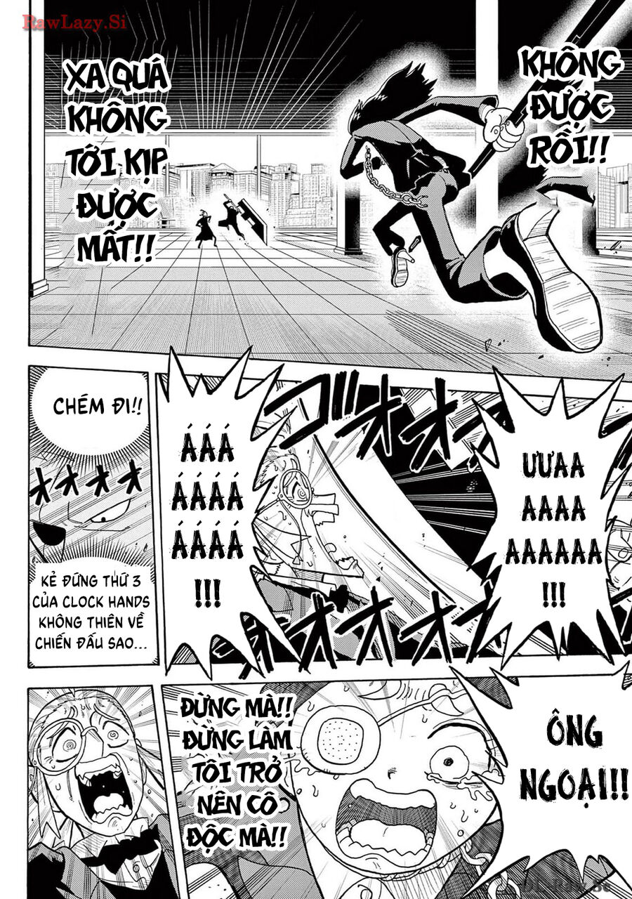 Tua Lại Số Phận Chap 26 - Next Chap 27