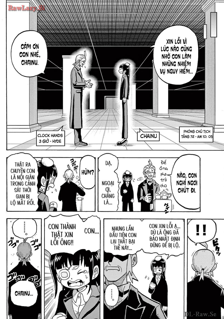 Tua Lại Số Phận Chap 26 - Next Chap 27