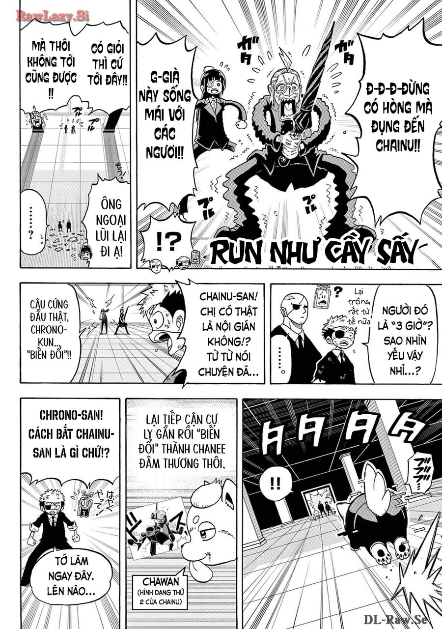 Tua Lại Số Phận Chap 26 - Next Chap 27