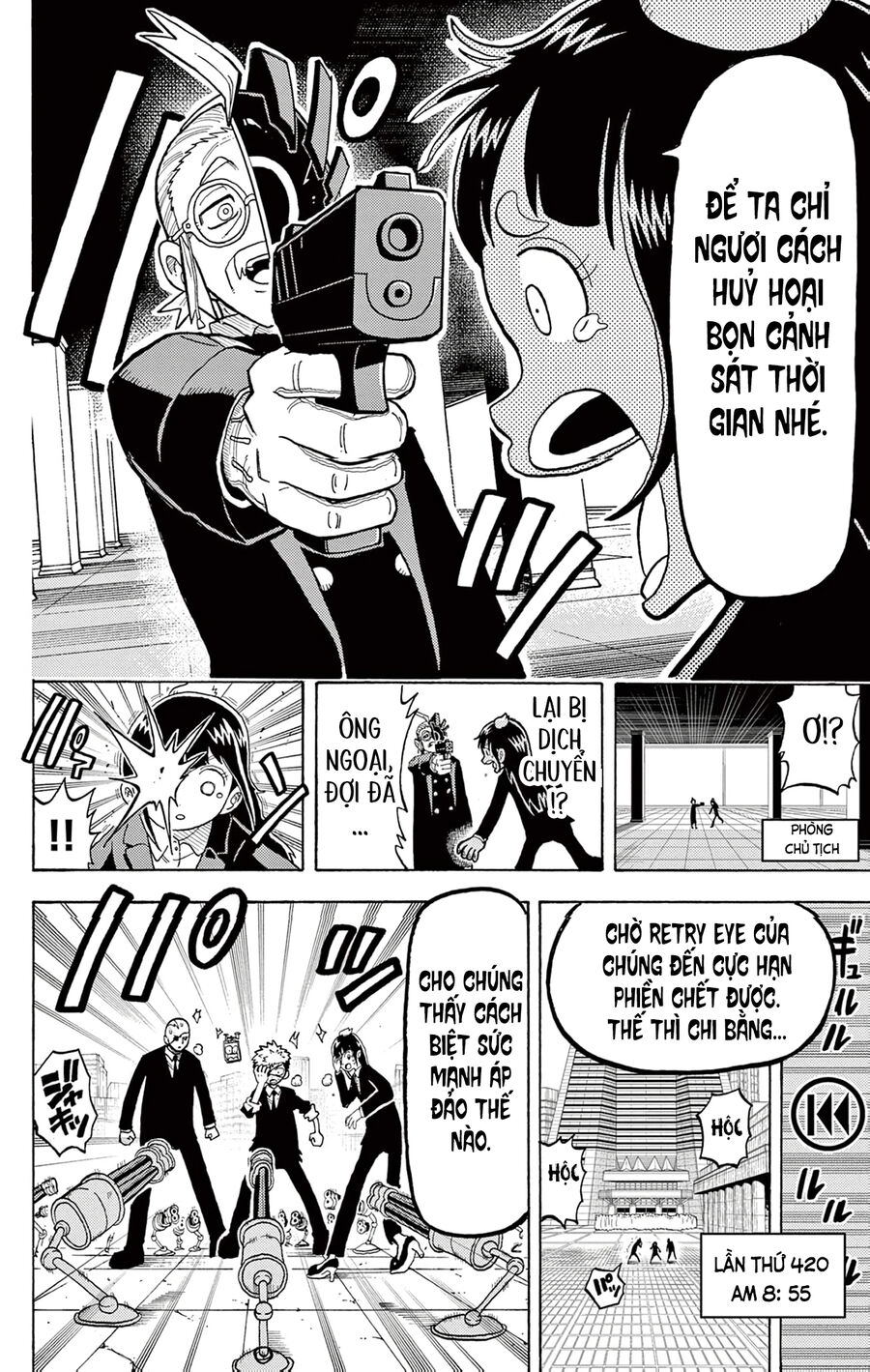 Tua Lại Số Phận Chap 28 - Next Chap 29