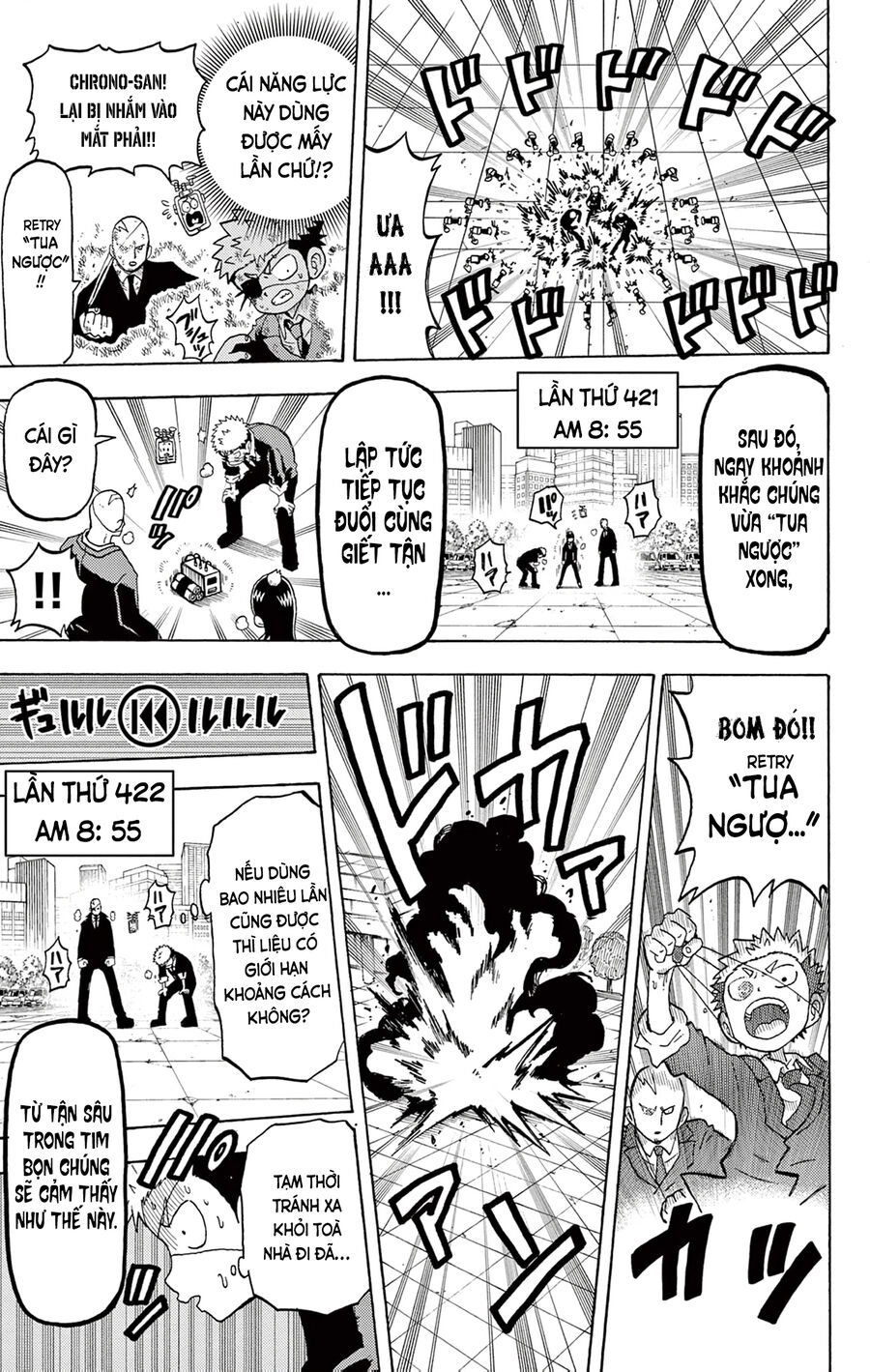 Tua Lại Số Phận Chap 28 - Next Chap 29