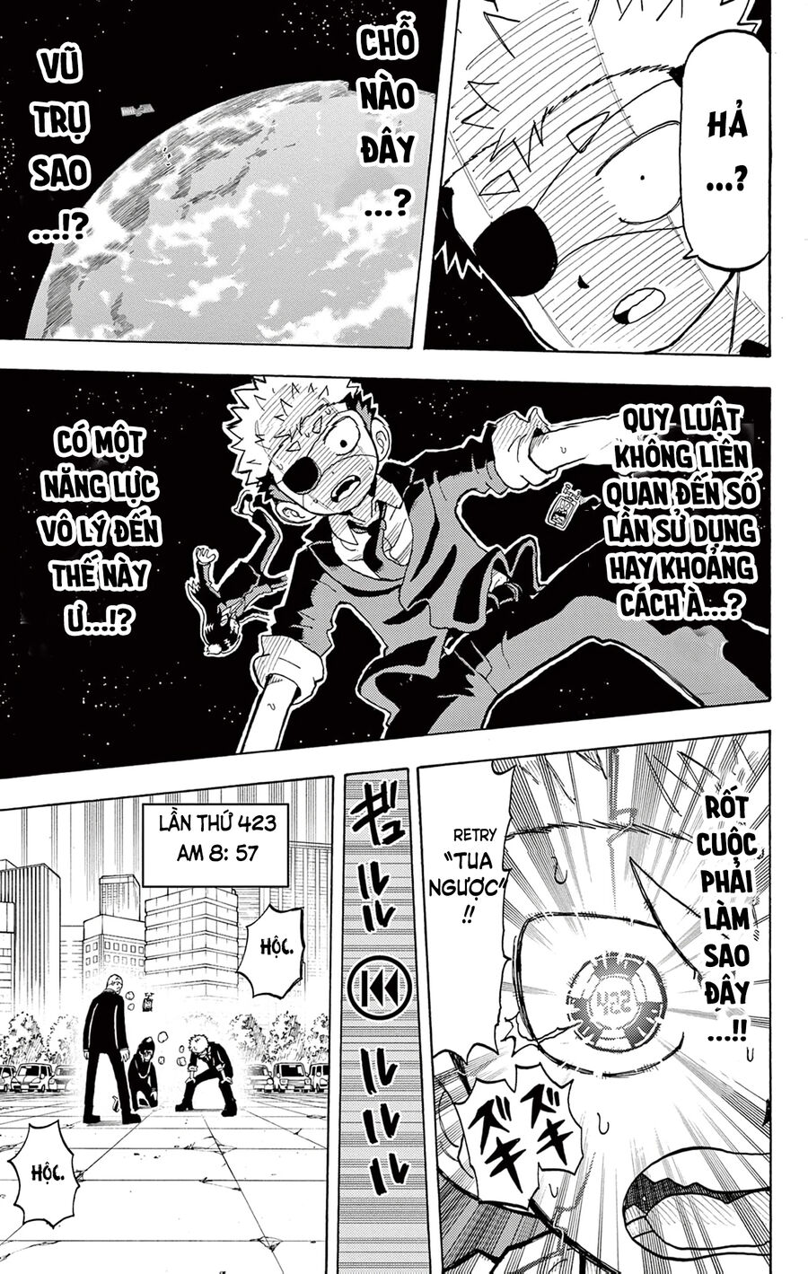 Tua Lại Số Phận Chap 28 - Next Chap 29