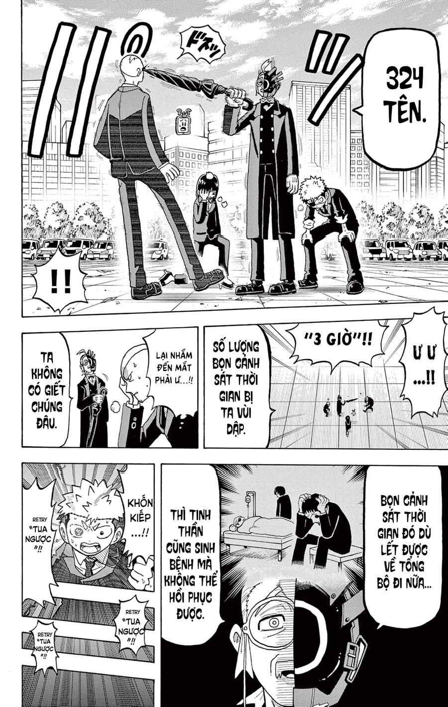 Tua Lại Số Phận Chap 28 - Next Chap 29