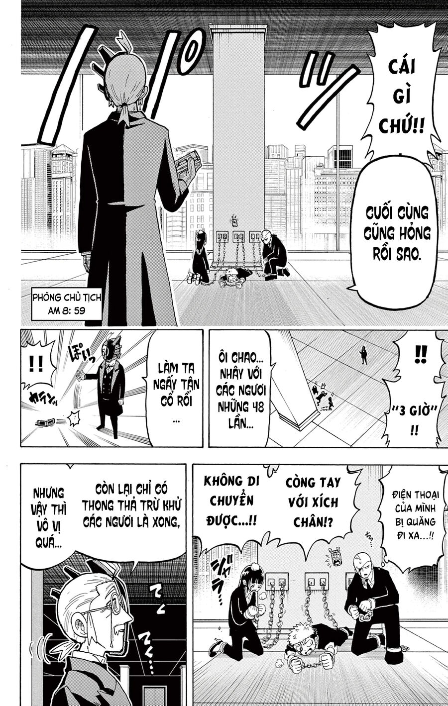 Tua Lại Số Phận Chap 28 - Next Chap 29