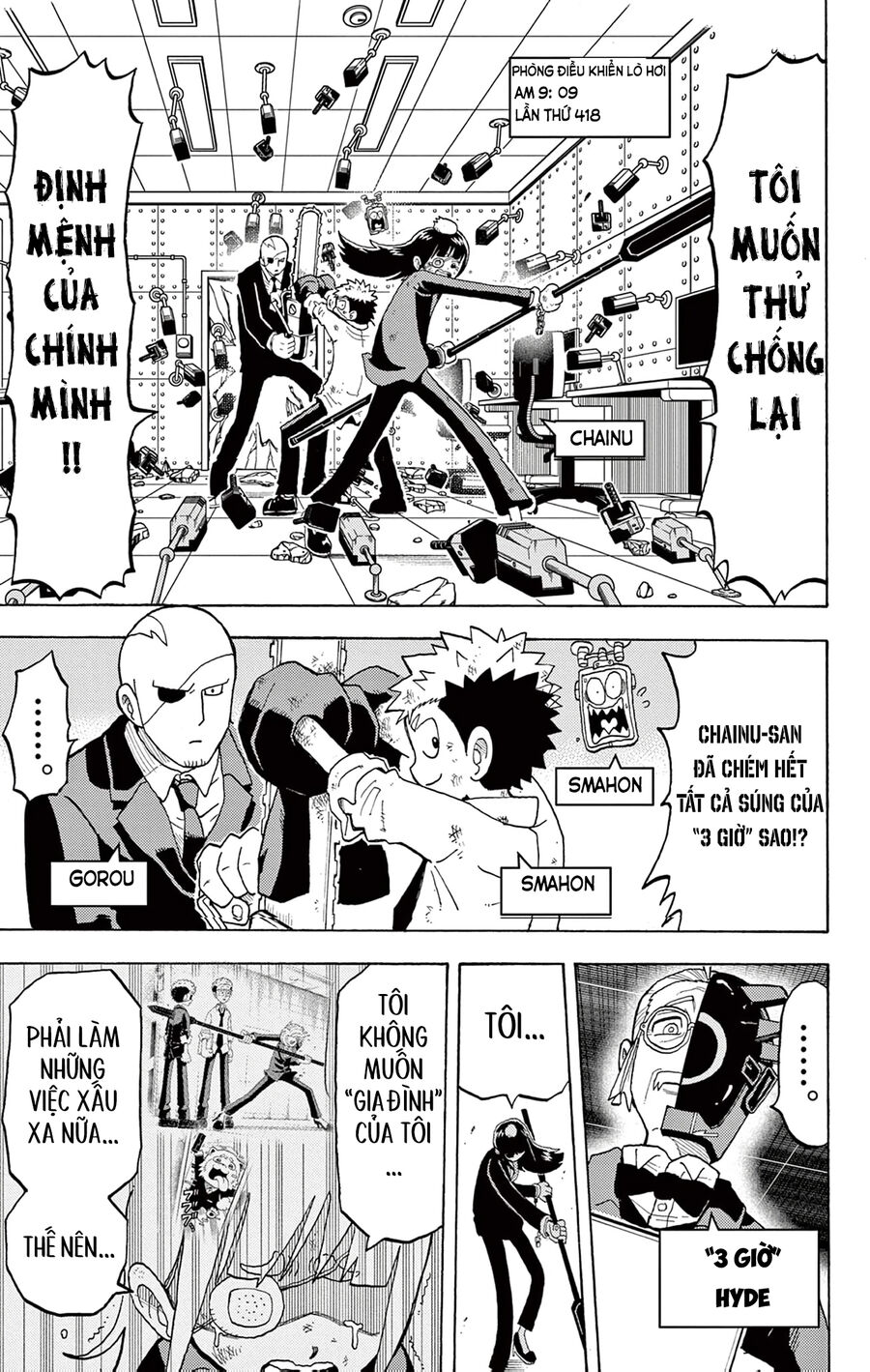 Tua Lại Số Phận Chap 28 - Next Chap 29