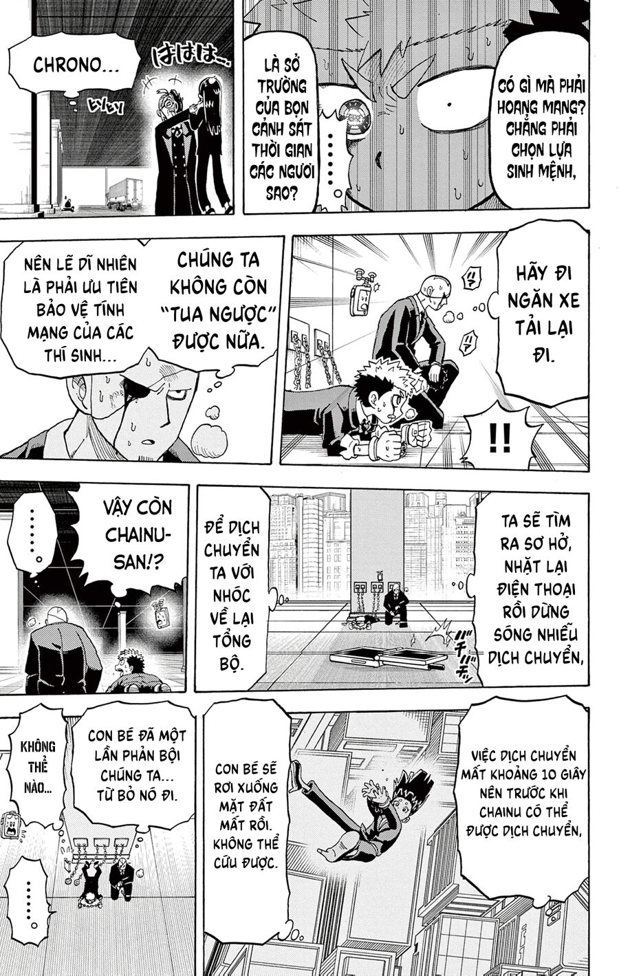 Tua Lại Số Phận Chap 28 - Next Chap 29