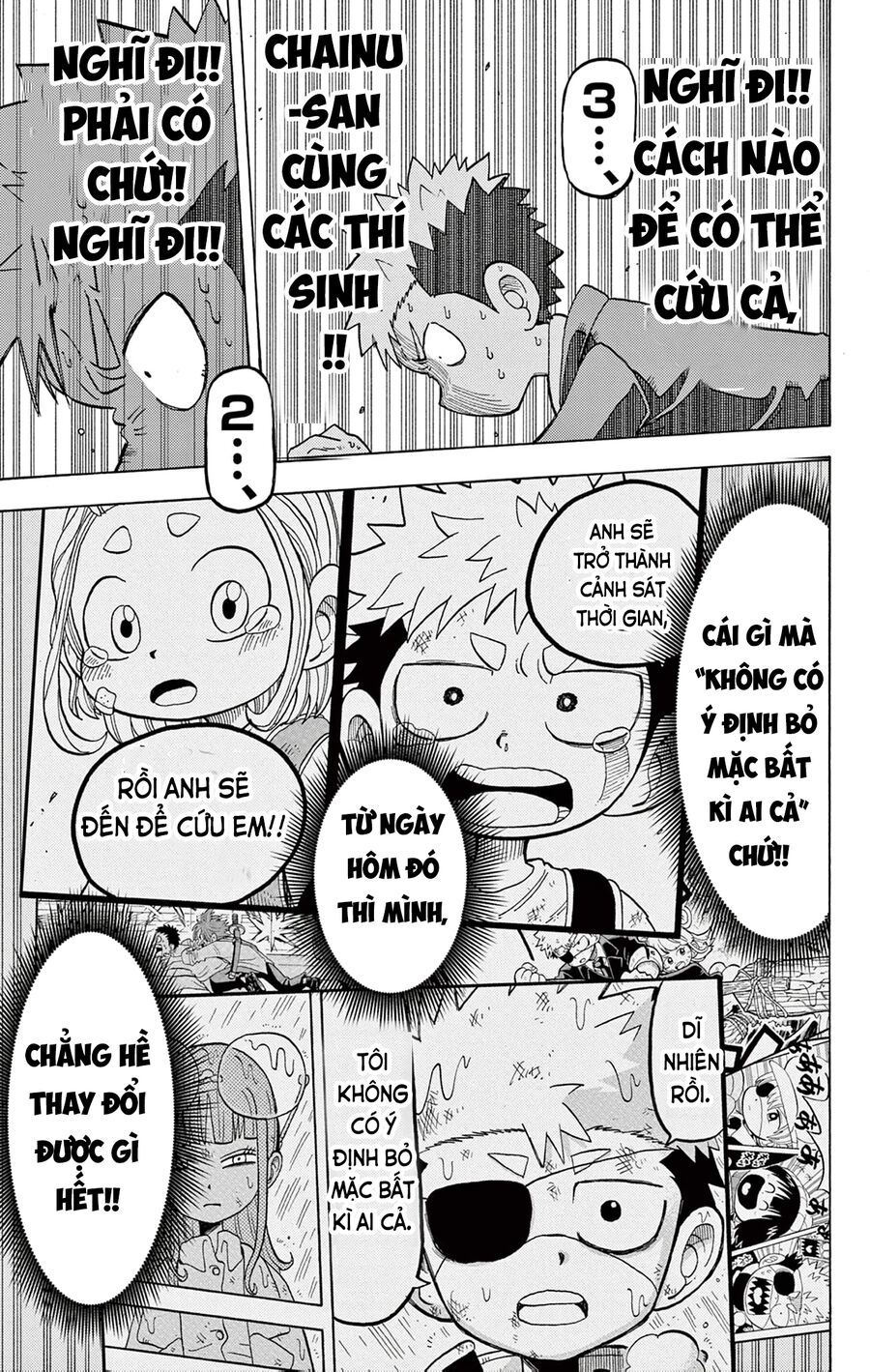 Tua Lại Số Phận Chap 28 - Next Chap 29