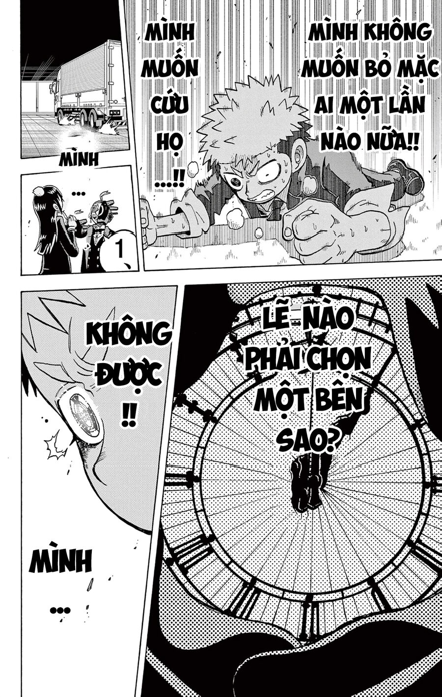 Tua Lại Số Phận Chap 28 - Next Chap 29