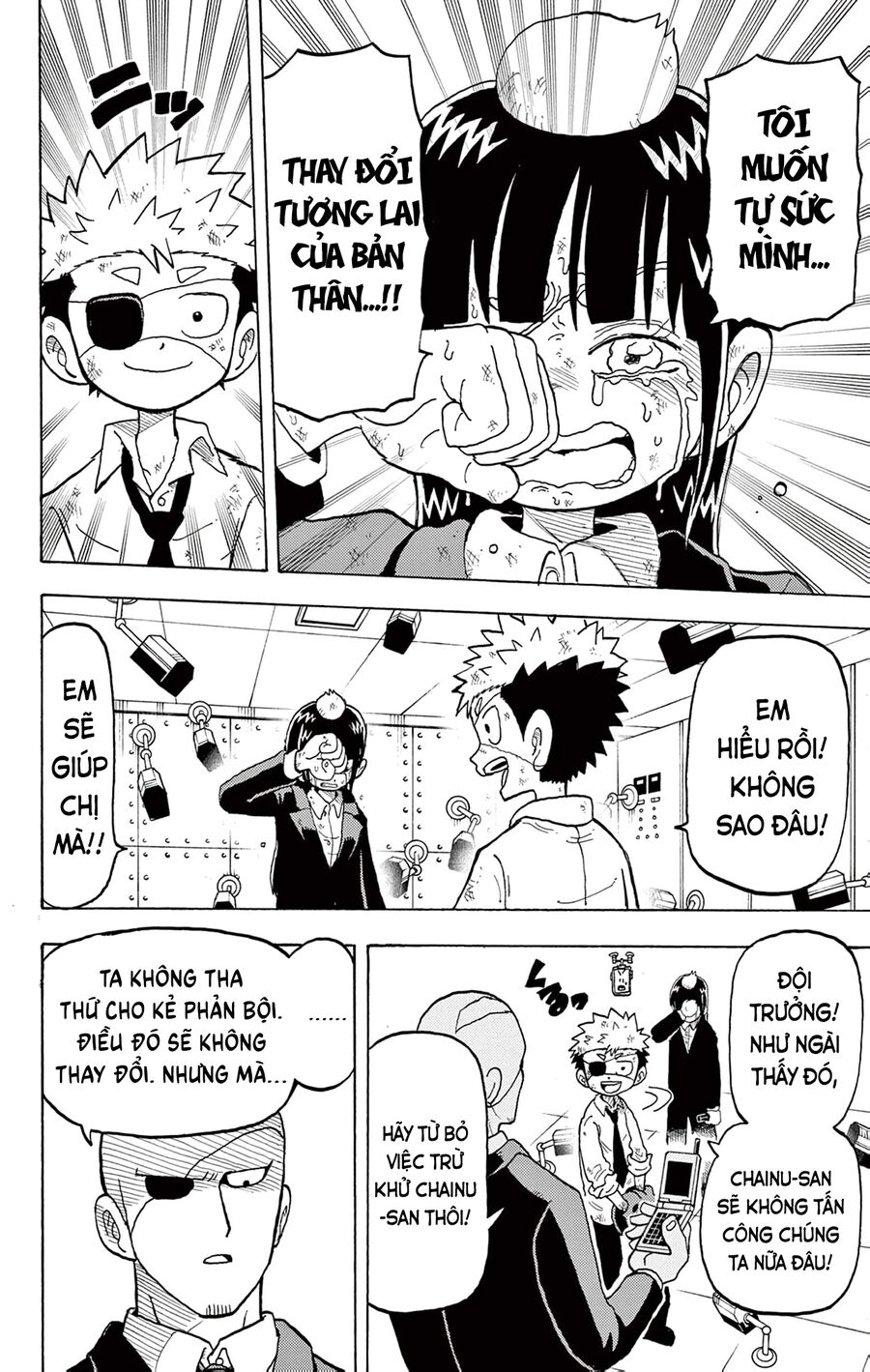 Tua Lại Số Phận Chap 28 - Next Chap 29