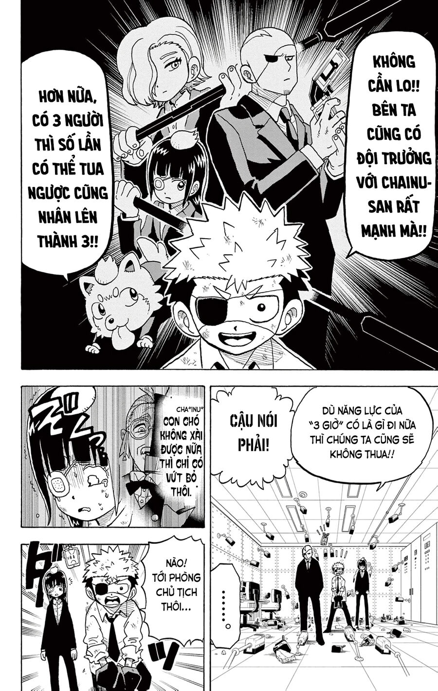 Tua Lại Số Phận Chap 28 - Next Chap 29