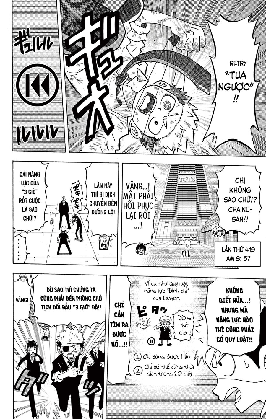 Tua Lại Số Phận Chap 28 - Next Chap 29