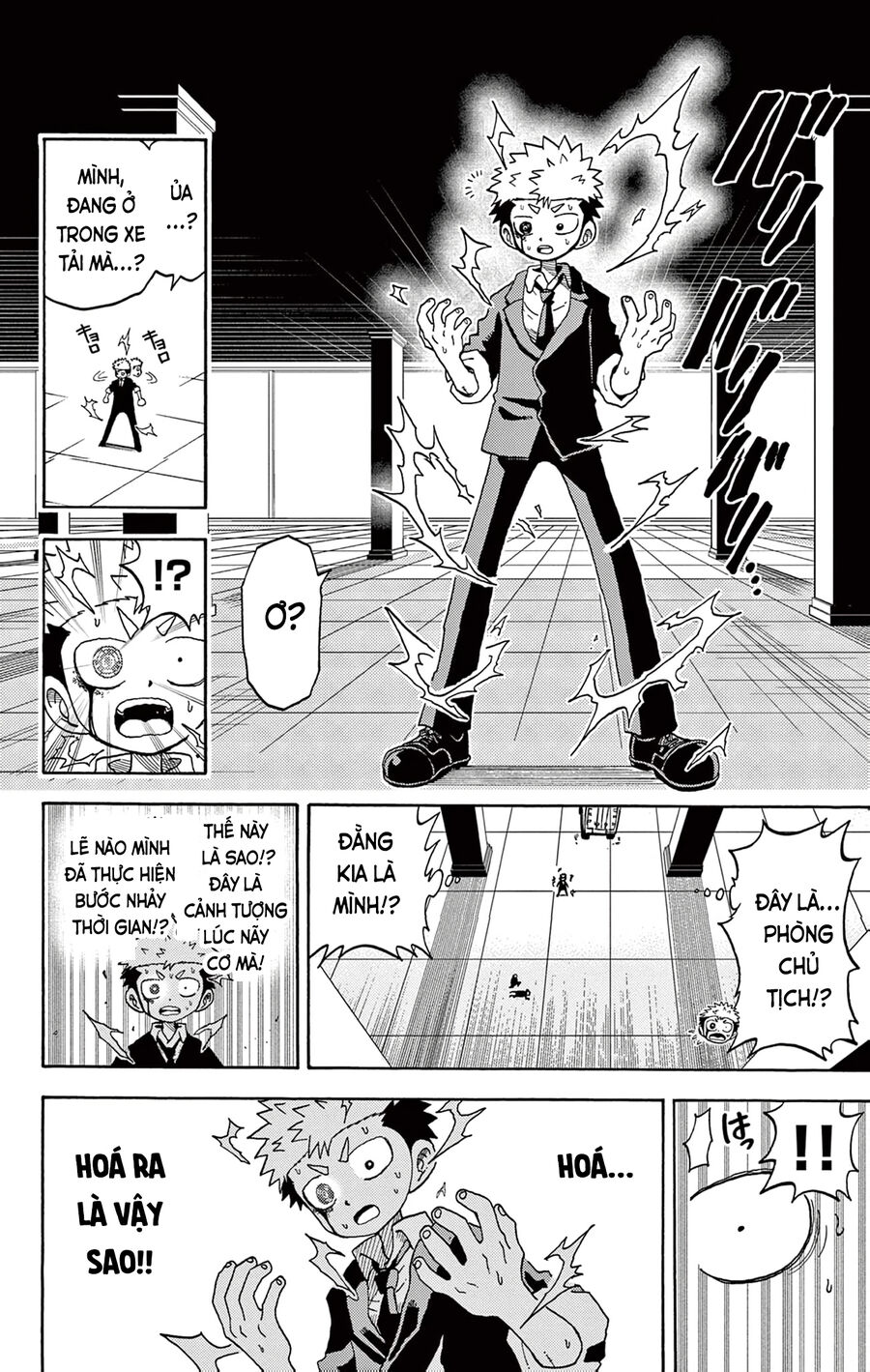 Tua Lại Số Phận Chap 29 - Next Chap 30