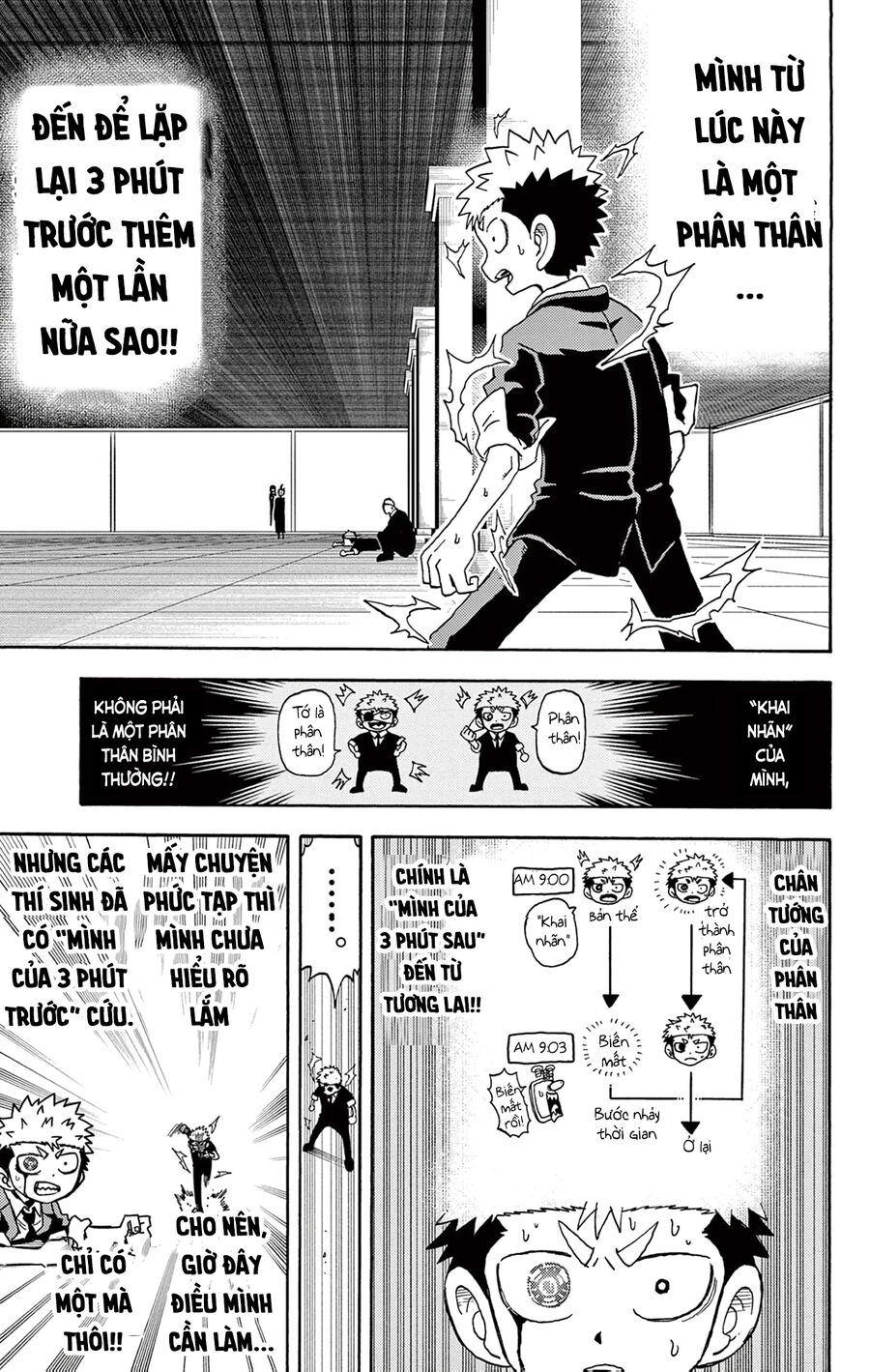 Tua Lại Số Phận Chap 29 - Next Chap 30