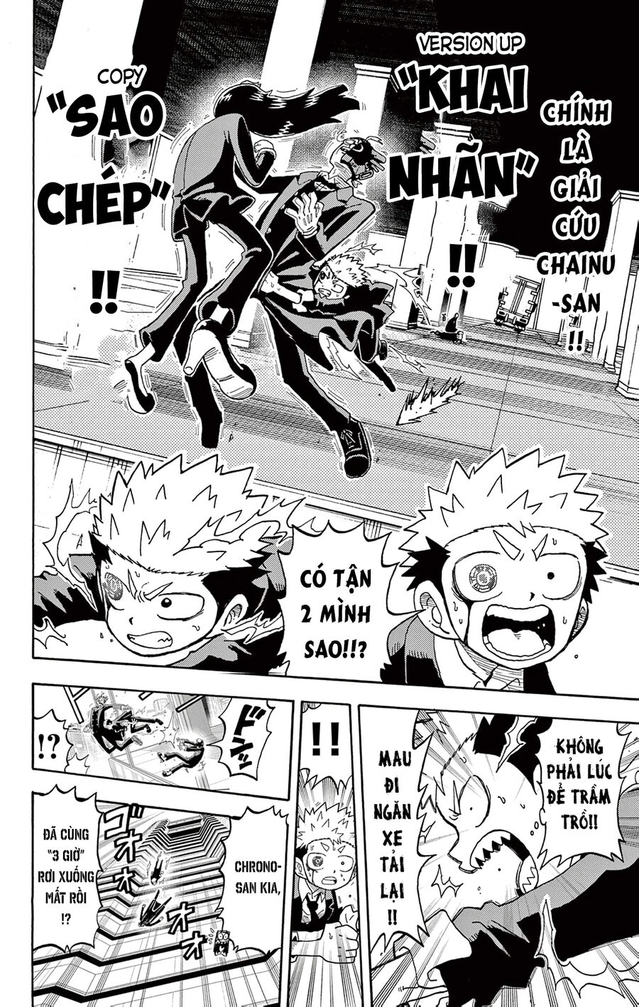 Tua Lại Số Phận Chap 29 - Next Chap 30