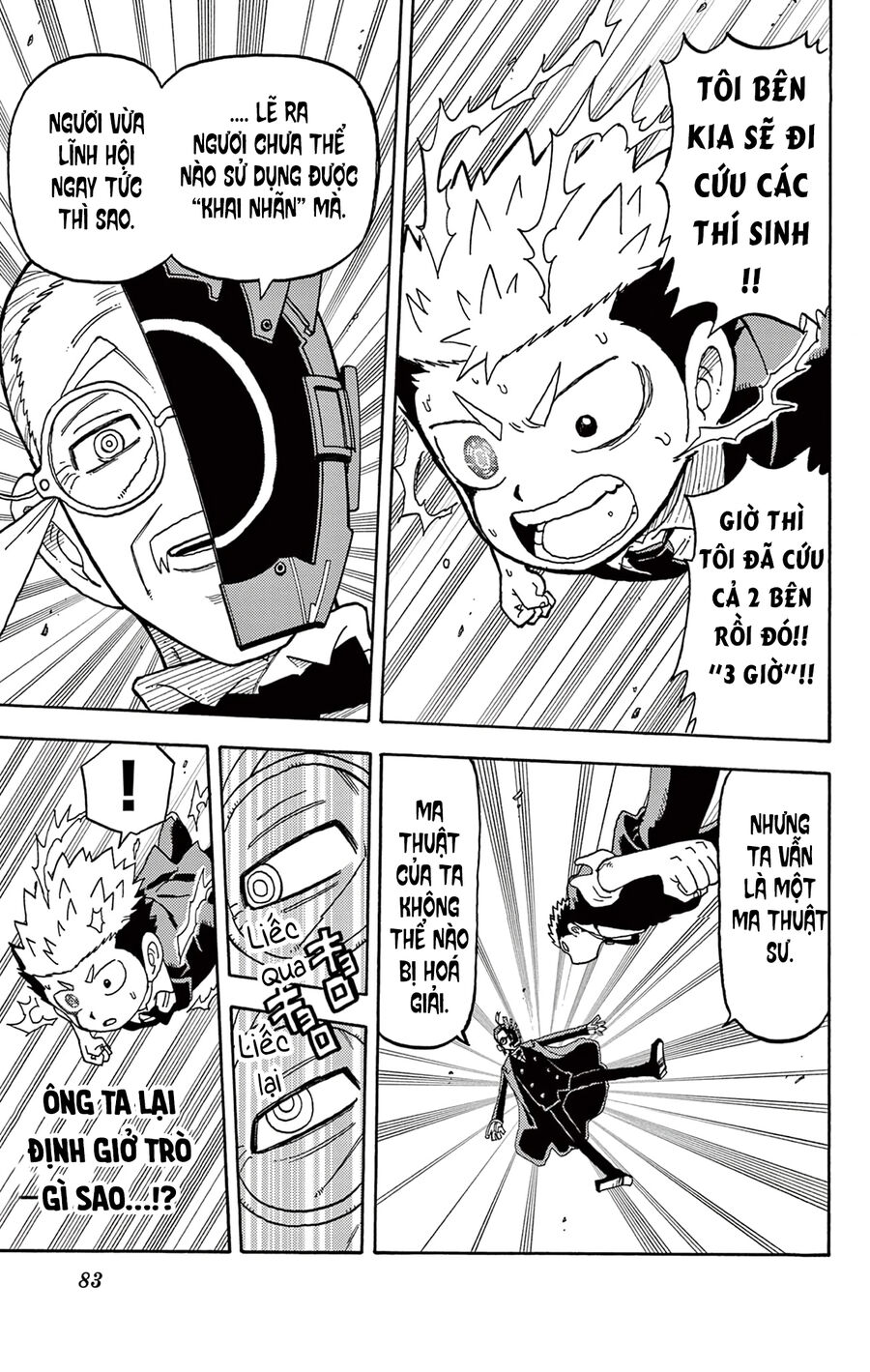 Tua Lại Số Phận Chap 29 - Next Chap 30