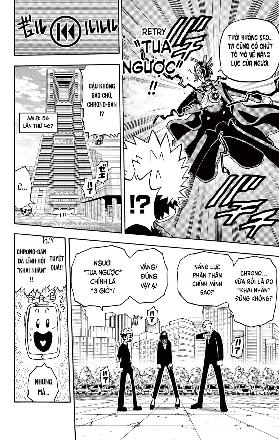 Tua Lại Số Phận Chap 29 - Next Chap 30