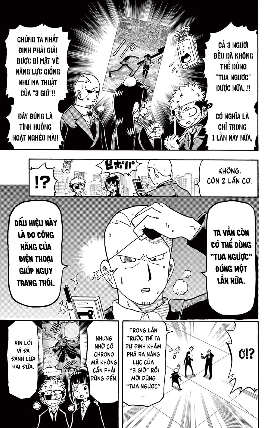 Tua Lại Số Phận Chap 29 - Next Chap 30