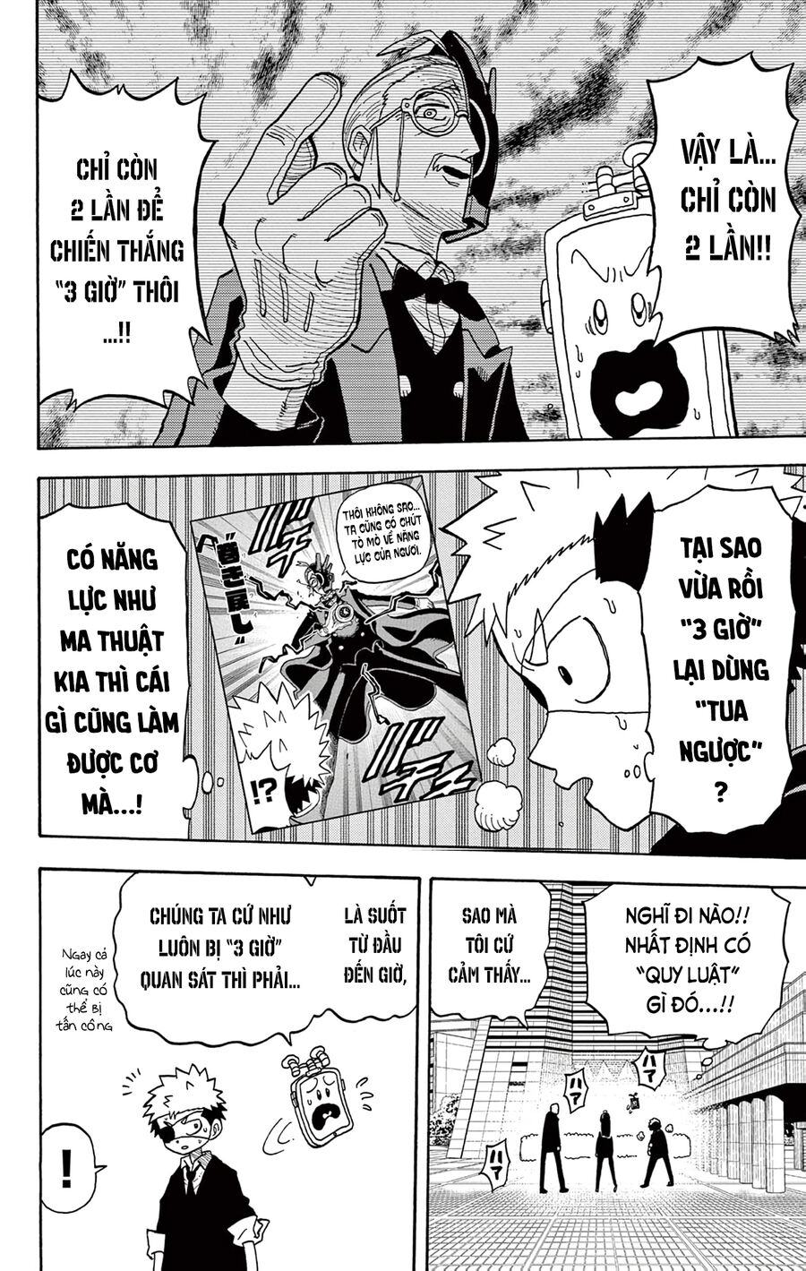 Tua Lại Số Phận Chap 29 - Next Chap 30