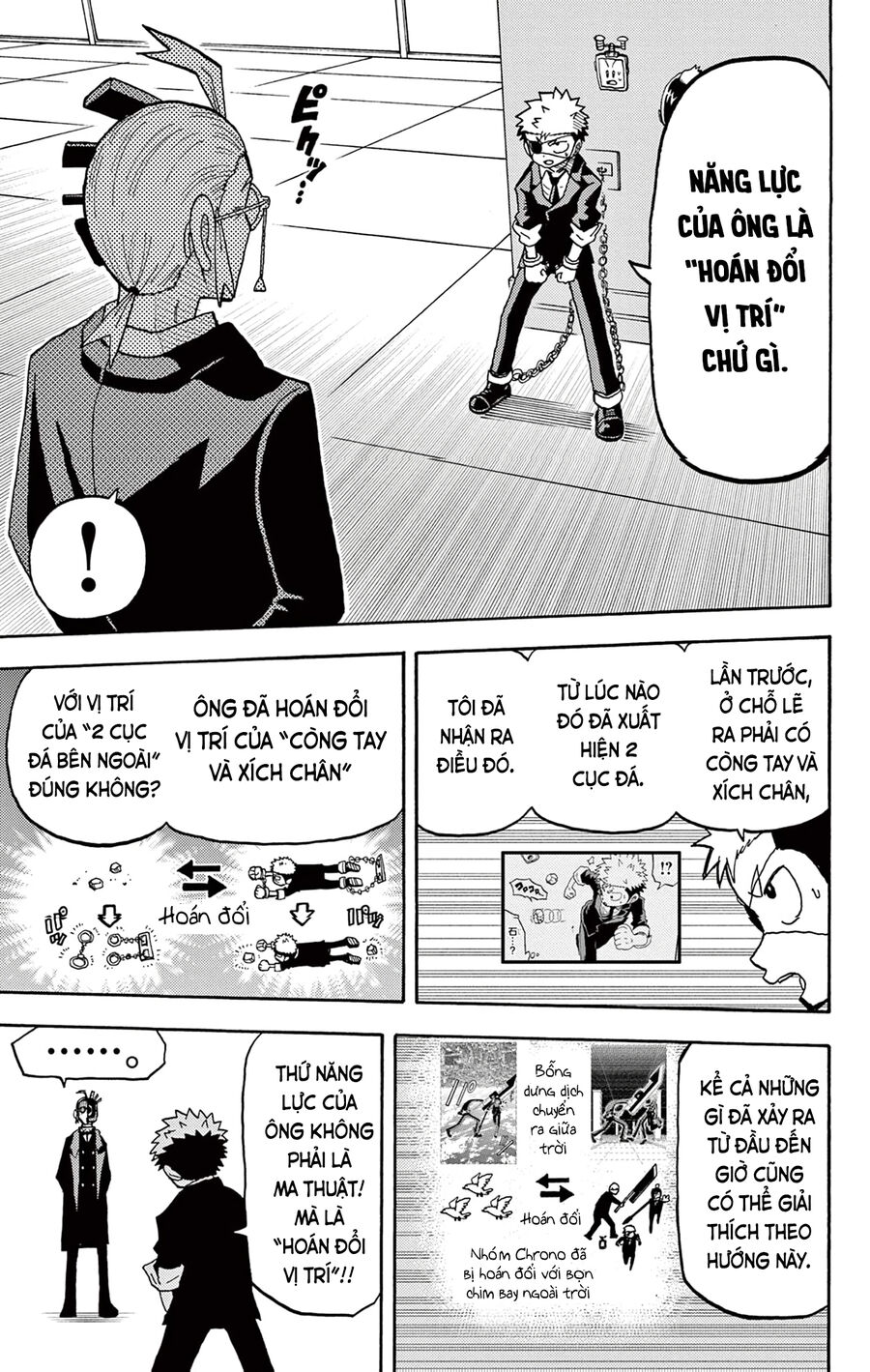 Tua Lại Số Phận Chap 29 - Next Chap 30