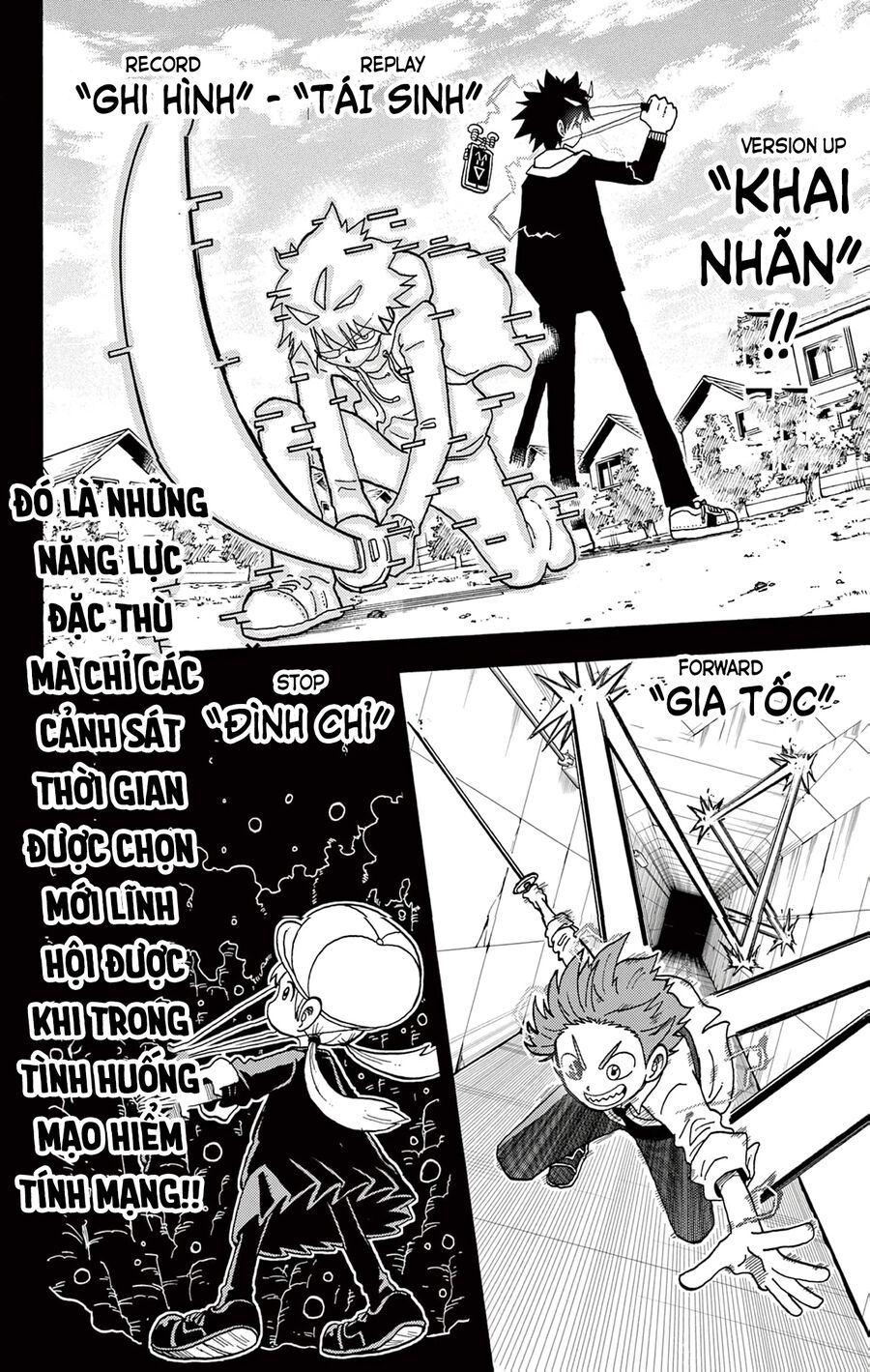 Tua Lại Số Phận Chap 29 - Next Chap 30