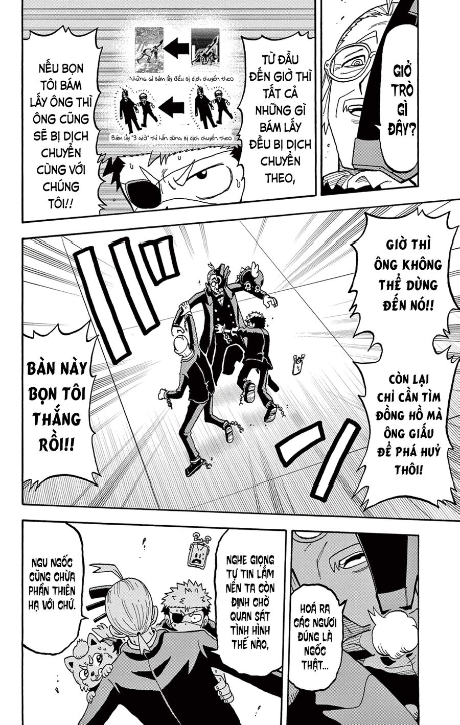 Tua Lại Số Phận Chap 29 - Next Chap 30