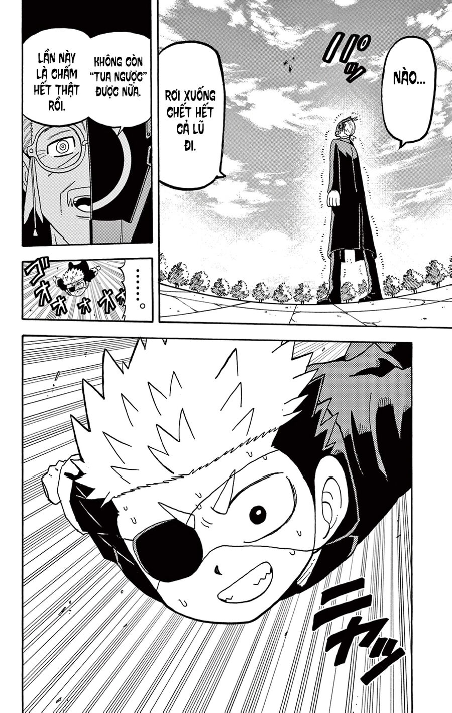 Tua Lại Số Phận Chap 29 - Next Chap 30