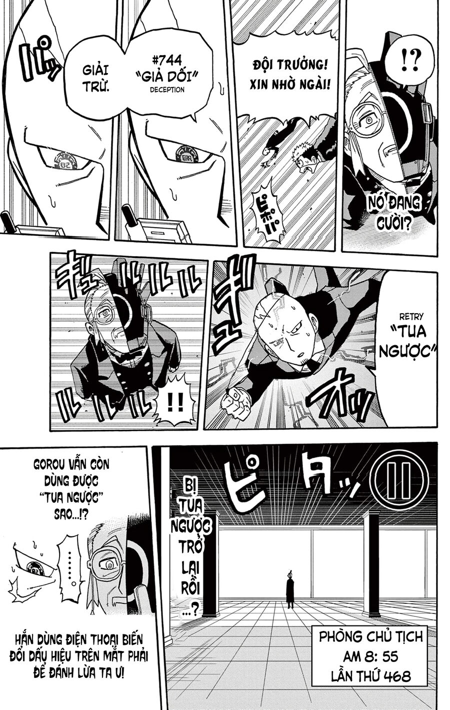 Tua Lại Số Phận Chap 29 - Next Chap 30